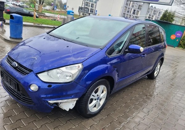 Ford S-Max cena 15500 przebieg: 307943, rok produkcji 2014 z Kielce małe 326
